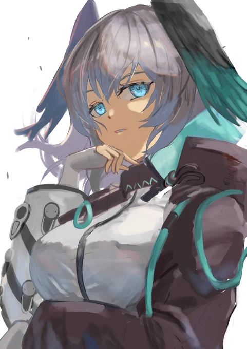 ホルハイヤ #アークナイツ