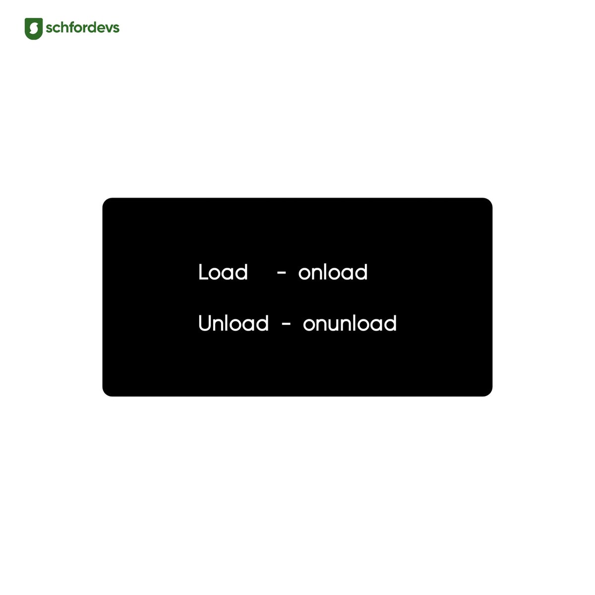 schfordevs's tweet photo. JavaScript Events are important to know, as it will help speed up your development and it’s also important in web development.

Follow me @schfordevs for more post like this.

#javascript #events #javascriptevents #schfordevs #coding #bootcamp #webdevelopment https://t.co/lFUX7b3QDc