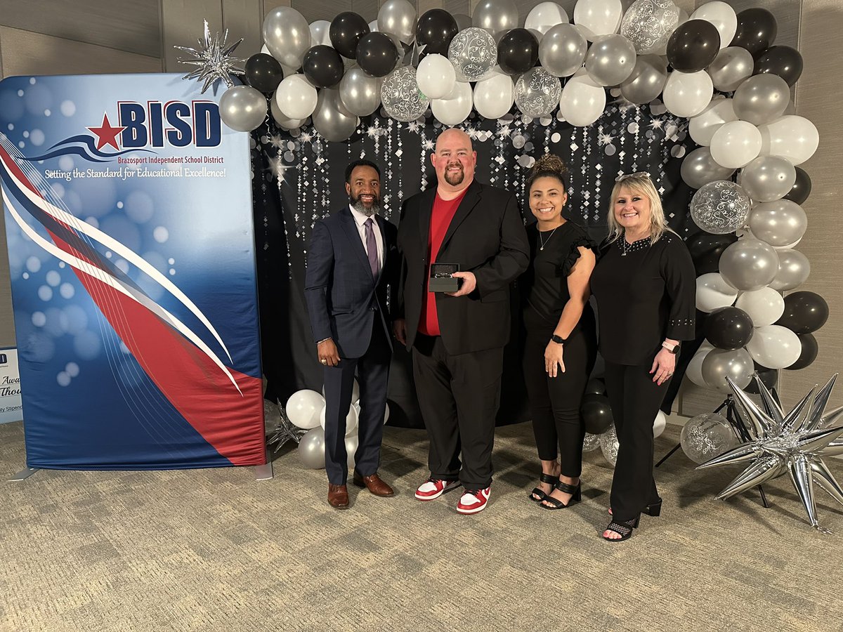 Congratulations <a href="/darreningram85/">Darren Ingram</a>! BISD’s Secondary Teacher of the Year! It is such a joy to be able to work with you!!!
