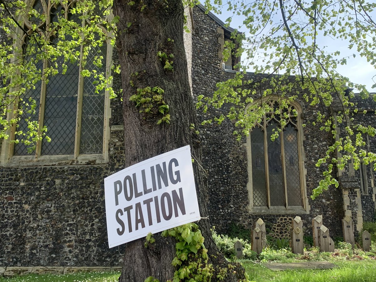 Currently asking people at one of the Norwich polling stations what they think about the new rule to bring a form of photo ID with you. 

<a href="/UEA_journalism/">UEA Journalism</a>