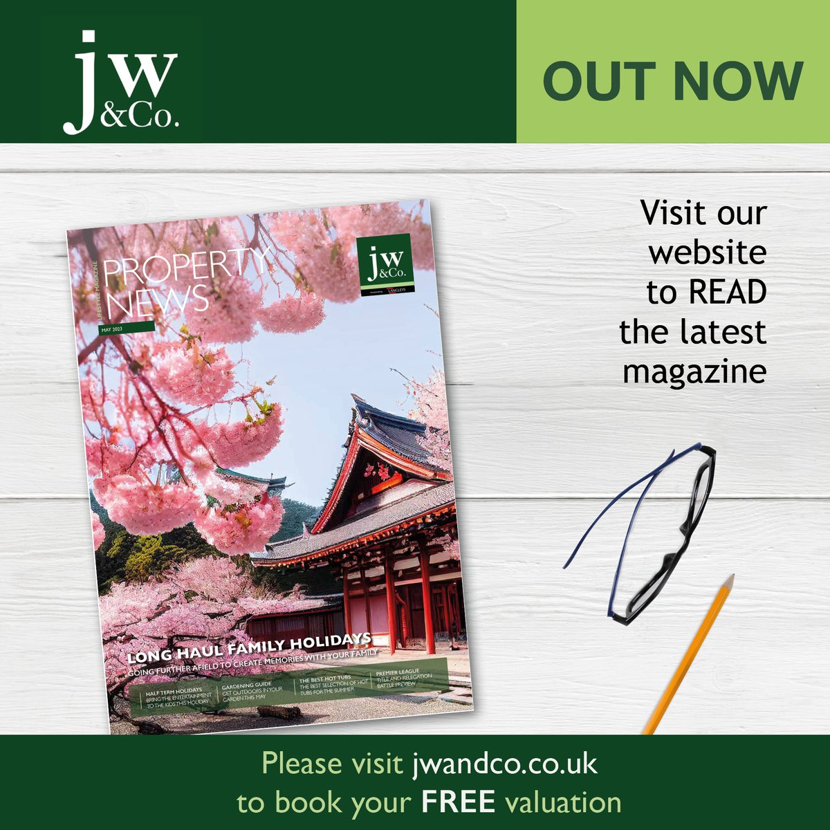JWandCoLangleys's tweet photo. Our May magazine is out now! Click the link below to read your digital copy!
#May #Magazine #EstateAgentsUK

https://t.co/fKN85c9mRD https://t.co/qpM3b7OW61