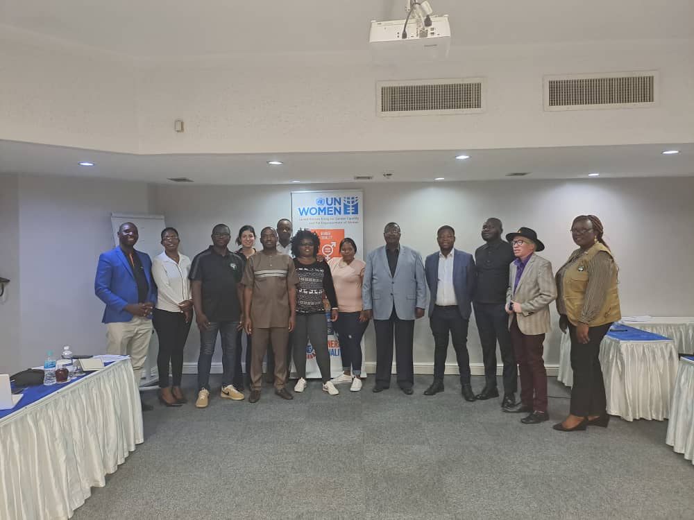 unwomenzw's tweet photo. Committee on #YPS is drafting the #ZIM Action Plan on Youth, Peace and Security. Speaking, Secretary for Youth, Sport, Arts &amp; Recreation Dr Dube called on leaders to harness the #YouthDividend to achieve, peace and progress.

@moysarzim  @NPRCZim @IrlEmbPretoria @zimyouthcouncil https://t.co/NmuwYtZ1Ir