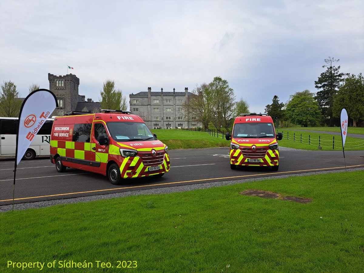 Sídheán Teo (@sidheanteo) on Twitter photo A big thank you to John Keane CFO <a href="/RoscommonFire/">Roscommon Fire</a> Service and to the <a href="/CfoaIreland/">CFOA Ireland</a> for organising a great conference as usual!
We've had a great time catching up with familiar faces and making new acquaintences at this years CFOA Conference in #Roscommon A big thank you to John Keane CFO <a href="/RoscommonFire/">Roscommon Fire</a> Service and to the <a href="/CfoaIreland/">CFOA Ireland</a> for organising a great conference as usual!
We've had a great time catching up with familiar faces and making new acquaintences at this years CFOA Conference in #Roscommon