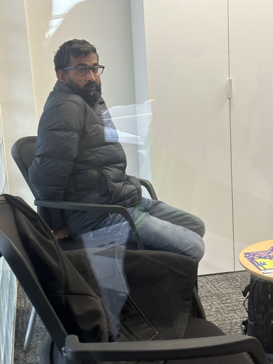 TRC founder and spokesperson <a href="/aranmylvaganam/">Aran Mylvaganam</a> was arrested today as he supported a Tamil refugee youth collective at Minister for Immigration Andrew Giles office. Shame on Victoria Police.