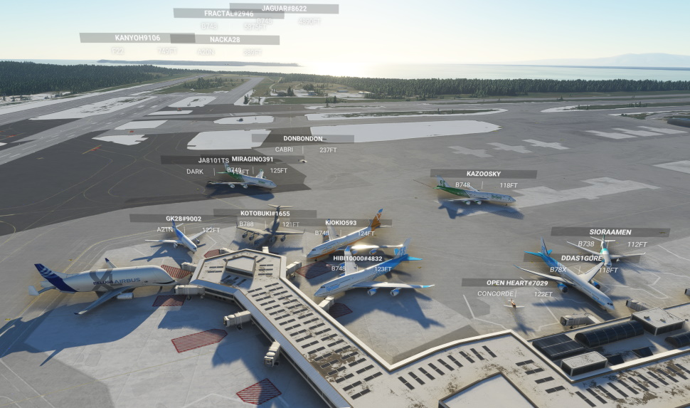 AvionChibi's tweet image. #SimPilotKIOKIO さん✈&amp;lt;登録者数3000人記念&amp;gt;✈一レグ目お疲れさまです☺️#PANC 
😍#BelugaModPlease for #msfs2020 💕🐬#iniBuilds🙏 #BelugaXL
youtube.com/watch?v=5pkoaa…