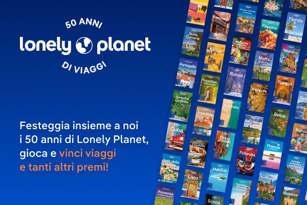 50 anni di Lonely Planet, partecipa al concorso - ift.tt/zPyJOaM
