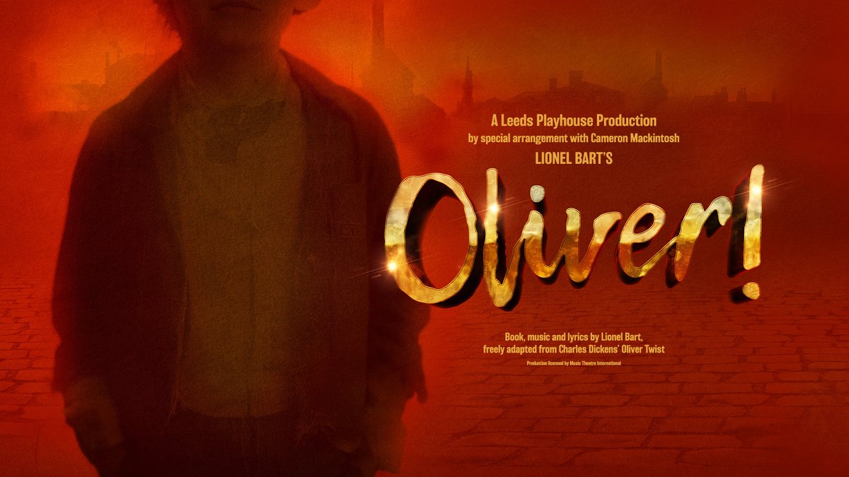 🎉Consider yourself invited to audition for Oliver! 
Today we launch an open casting call to find young actors to play Oliver, Dodger or part of our Children's Ensemble.

💻Full info bit.ly/3AUZ7AK
🤩Register by 17 May
🎭Auditions 27/28 May