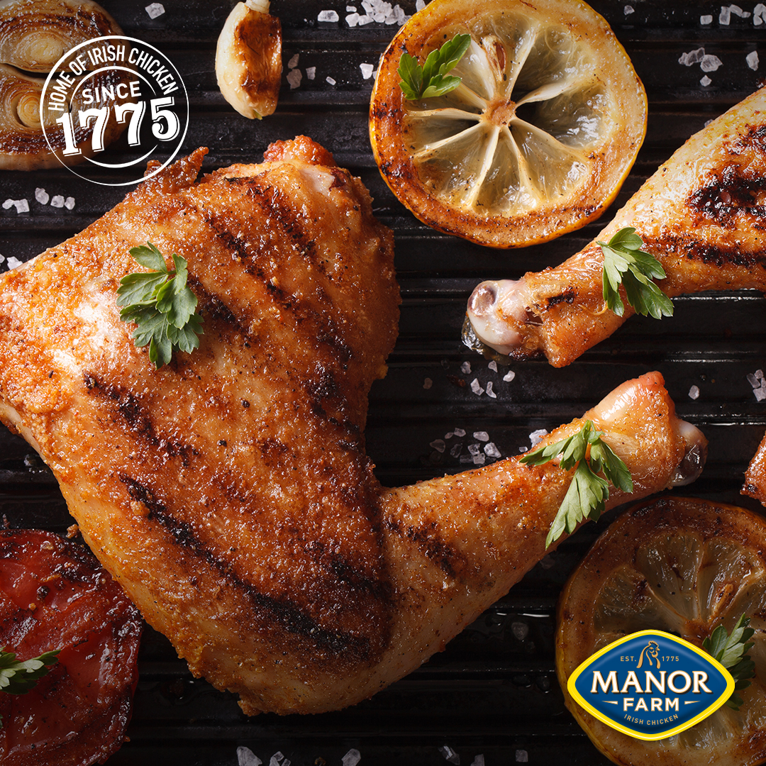 Get the perfect crispy skin on your chicken thighs by frying them skin-side down before roasting in the oven 👌

Give it a try with our Manor Farm Chicken thighs available in <a href="/dunnesstores/">Dunnes Stores</a>! 
.
.
.
#ChickenThighs #ChickenSkin #DunnesStores #IrishChicken #ManorFarm #DinnerRecipes