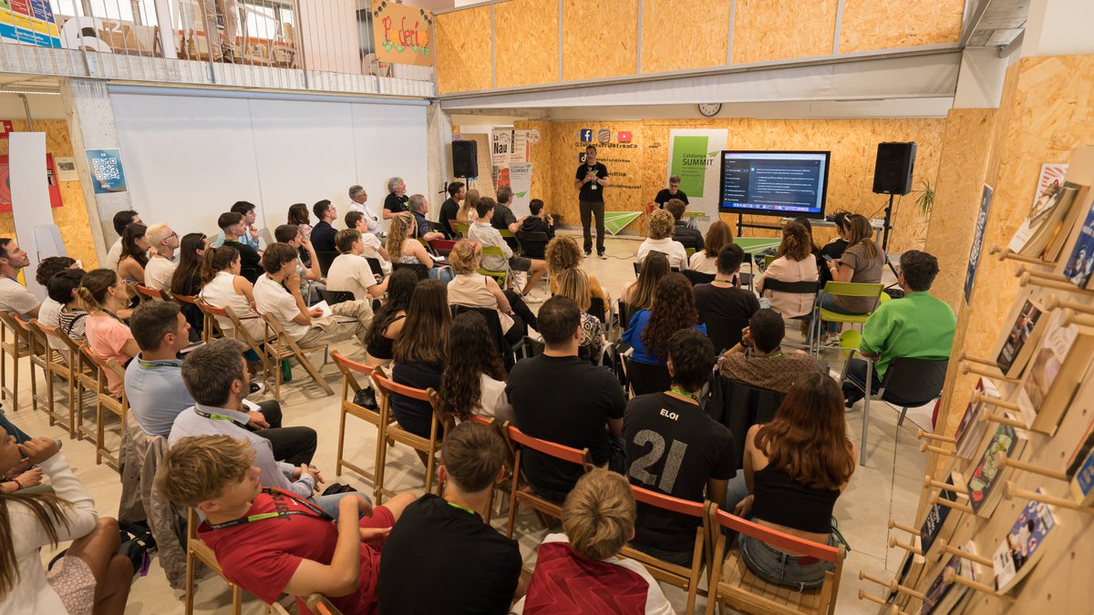 🤩Èxit rotund a la segona edició del <a href="/CatalunyaSummit/">CatalunyaSummit</a>, una inspiració per al futur de l'emprenedoria a Catalunya

👍Unes 170 persones procedent de 33 ciutats diferents van venir a #Vilafranca a participar a l’esdeveniment.

📸<a href="/CatalunyaSummit/">CatalunyaSummit</a>

➕info: vlf.cat/summit0523