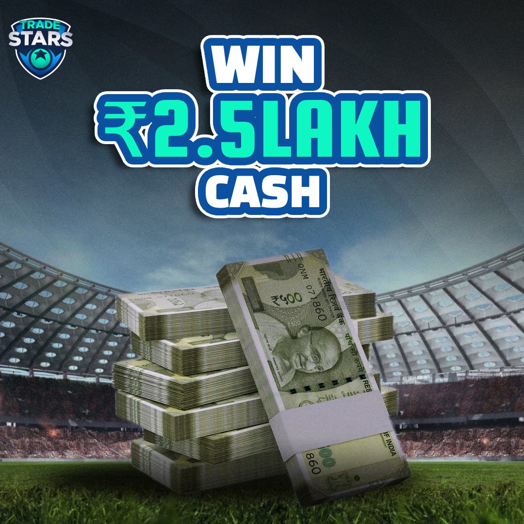 TradeStarsOK's tweet photo. 🤩 Ready to win ₹2,50,000?
ℹ️ Answer 12 easy questions about today's #SRHvsKKR game & win up to ₹2,50,000
🧩 Participate in today's daily challenge: https://t.co/zmY9m5JB8l
#IPL #FantasySports #FantasyCricket #WinReward #WinINR #IPL2023 #SRH #KKR #Sunrisers #KnightRiders https://t.co/2QUH46762y