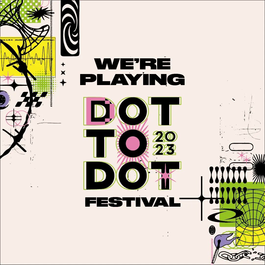 We're playing at this year's Dot to Dot Festival!

Absolutely buzzing to be part of the lineup, time and place to be announced closer to the day.

Final release tickets are still on sale on the D2D website.

Bank Holiday Weekend - Sunday 28th May 

See you there, LG x