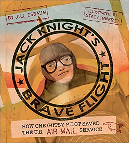 THANK YOU @bankstreetedu for incl my & @StacyInnerst's JACK KNIGHT'S BRAVE FLIGHT: How One Gutsy Pilot Saved the U.S. Air Mail Service as a Best Children's Book of the Year 2023 (Outstanding Merit)! @astrakidsbooks educate.bankstreet.edu/cbc_awards/12/