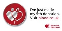 decembercrazy's tweet photo. @GiveBloodNHS on behalf of Gary, taken too soon. Me and my super Neo-natal blood and @DancingFanatic and her Powerful Plasma. A dynamic superhero duo. We should get capes! https://t.co/By1Ik8vKkE