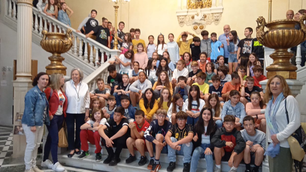 ReusCultura's tweet photo. ✨Aquest matí, cap infant sense Fortuny!

L’activitat persegueix dos objectius fonamentals: la presentació d’un equipament cultural com el Fortuny i la iniciació en el gaudi de la música a través de l’Orquestra Camerata XXI – Ciutat de Reus.

📌 https://t.co/5lL0HSzbOg https://t.co/rzDIPa8U75