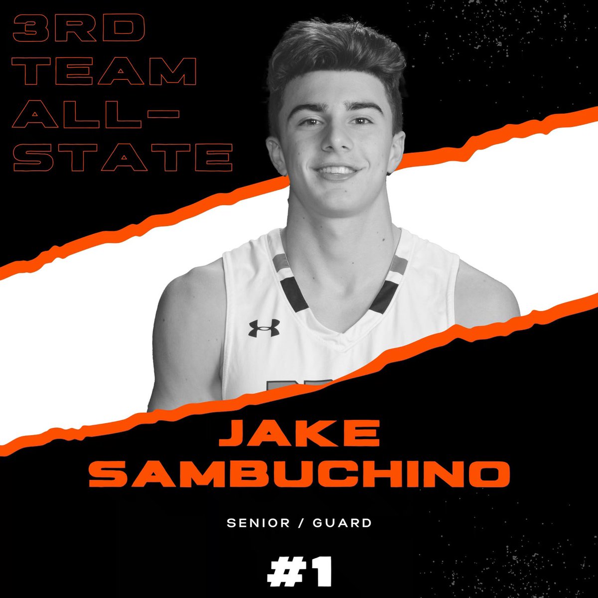 Congratulations to Jake Sambuchino  for making the PIAA Third Team All-State! He becomes the fourth Rambler in four years to earn an All-State honor! #RollRamblers