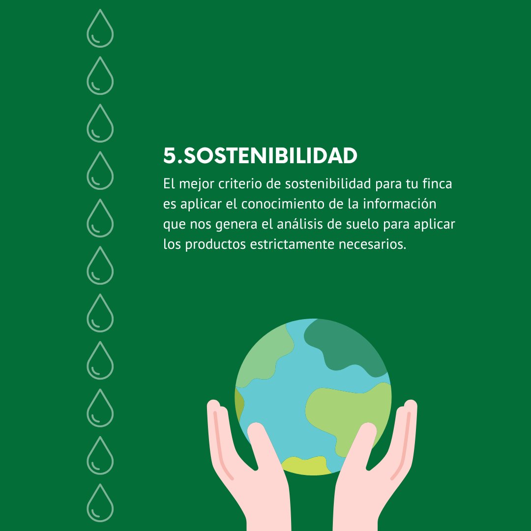 ¿Sabías que el secreto para obtener cultivos más sanos y productivos podría estar justo bajo tus pies? 🌱🔍 

El análisis de suelo es clave para una gestión sostenible de los recursos y por tanto conseguir los mejores resultados ¡con el gasto mínimo! 

💚  moprilab.com