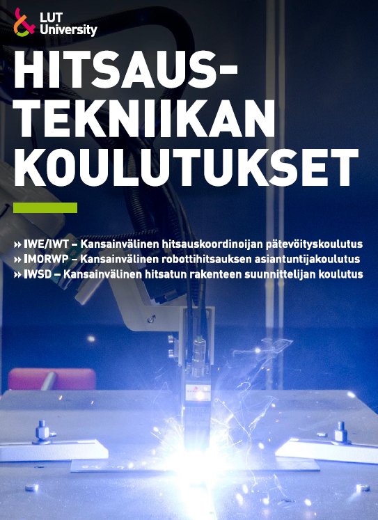 LUT Welding Technology - LUT Hitsaustekniikka tweet media