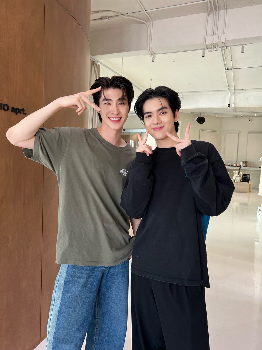 AmmodelAu's tweet photo. 👬 @bluepongtiwat_ 

#YorchEntertainment
#SevenYORCH
#yorch_yongsin
#ammodel https://t.co/ia1SBJjjAO