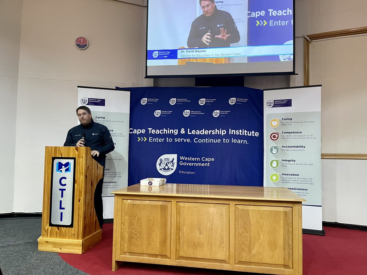 Karen Dudley (@karenr_dudley18) on Twitter photo “We know from our systemic results that we have experienced devastating learning losses in the Western Cape. We have to act, and we have to act now, which is why we are implementing the #BackonTrack programme.” - <a href="/DavidMaynier/">David Maynier</a>
<a href="/teachingconnect/">Juan Benjamin</a> <a href="/WCEDnews/">WCEDNews</a> “We know from our systemic results that we have experienced devastating learning losses in the Western Cape. We have to act, and we have to act now, which is why we are implementing the #BackonTrack programme.” - <a href="/DavidMaynier/">David Maynier</a>
<a href="/teachingconnect/">Juan Benjamin</a> <a href="/WCEDnews/">WCEDNews</a>