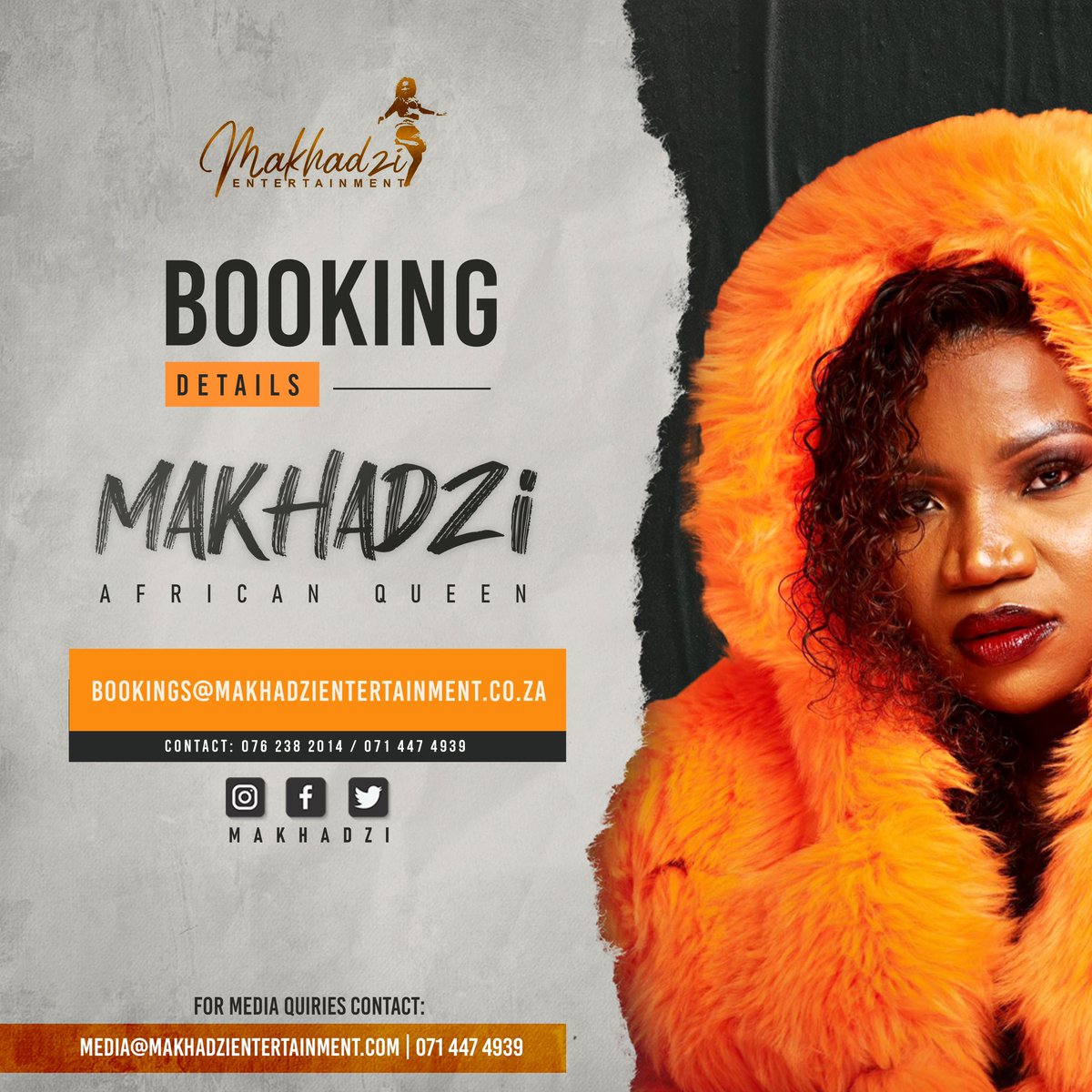 Makhadzi tweet media