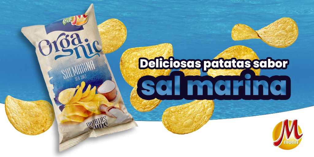 ¡Tienes que probarlas!

Con el crujido y sabor perfecto, nuestras patatas fritas, sal marina.

Crean una experiencia única en tu paladar.

Disfrútalas con tus comidas, como aperitivo o snack.

#patatas #patatasfritas #salmarina #DeliciosoSabor