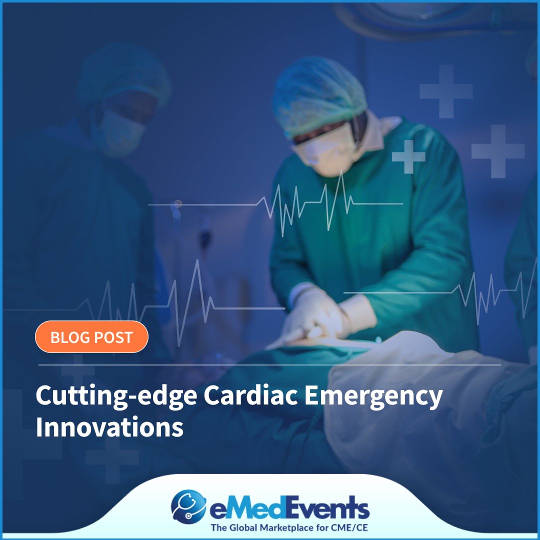 eMedEvents's tweet photo. Emergency cardiology is a rapidly evolving field of medicine that involves the diagnosis, management, and treatment of cardiac emergencies. Read more: https://t.co/YRQhmx02D5 #ECMO #CRT #cardiology #AMI #diagnosis #ECG #emedblog #meded #eMedEvents https://t.co/BLMJNlW3nL