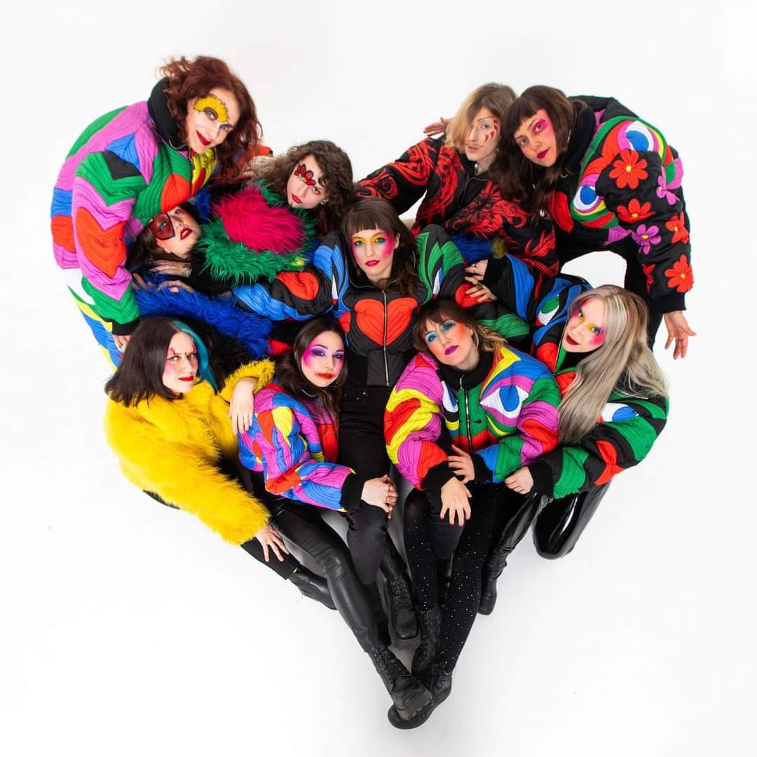 🔮WELCOME TO EUROTOPIA🔮
Tomorrow we play in a spectacular extravaganza musical show at the opening of <a href="/Eurovision/">Eurovision Song Contest</a> week! 

⏰9:30pm
📍Pier Head, Liverpool

<a href="/NatalieMcCool/">Natalie McCool</a>
<a href="/stealingsheep/">Stealing Sheep</a> 
Anna Heller
Pet Snake
Laura Shea
Iryna Muha
+
Special guests!

#Eurovision 
#Eurovision2023