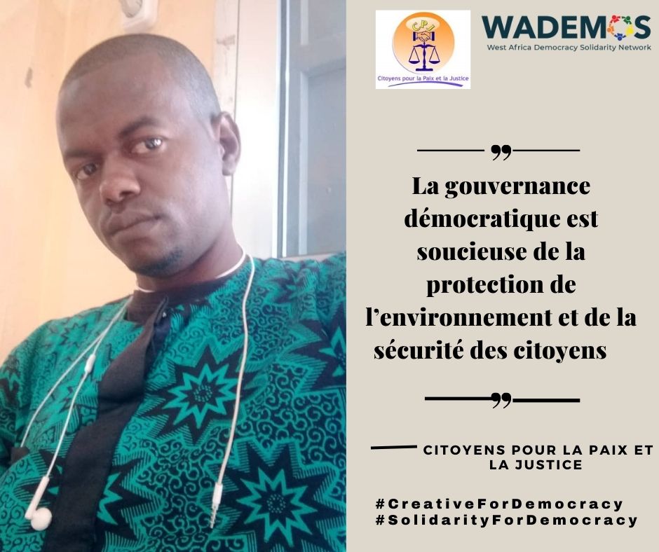 CitoyensPaix's tweet photo. #democratie
CPJ GUINÉE  exprime toute sa reconnaissance à M. Diallo, sociologue  activiste et acteur de la société civile pour avoir accepté de soutenir la démocratie en Guinée. 
#CréativeForDémocracy 
#solidaritépourlademocratie 
@WADEMOSnetwork @OpenSocietyAfr https://t.co/1mksaWiRbF