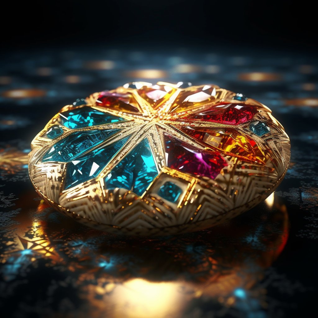 GoldenCookieNFT's tweet photo. In every single glance you'll find
A sparkling treat that's one of a kind
Our jeweled cookies shine and glow
A burst of passion that will let you know

#nfts #nftcommmunity #nftart #openseanft #openseacommunity #art #artist #artwork #goldencookienft #luxurylifestyles https://t.co/SM6lWx2SGr