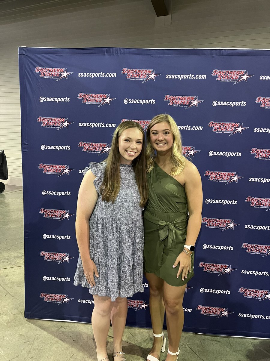 WMCAREYsoftball's tweet photo. Congratulations to Ryanne Hornsby on being named Freshman of the Year and Carley Kidder being named Player of the Year. https://t.co/LqahvbqKxA