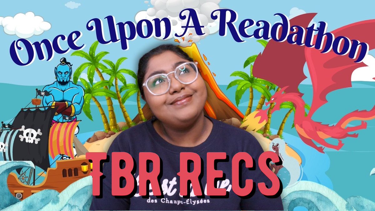 ✨Readathon Announcement✨

Once Upon A Readathon is back this year and I'm going to be a co-host for one of the teams! So excited for June 😁 <a href="/ouareadathon/">Once Upon A Readathon</a> 

youtu.be/3oZSd_K741c
