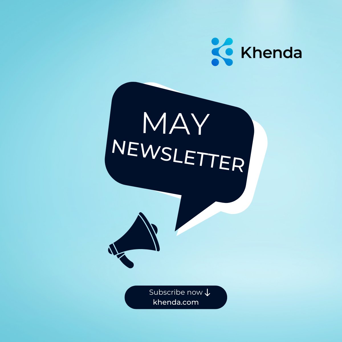 📢Exciting news from Khenda! Our May newsletter is out, packed with updates on #Mind4Machines, events like #Integr8, and a blog on the benefits of holistic #AI in manufacturing. Subscribe now at khenda.com for more! #Khenda #Industry40 #DigitalTransformation