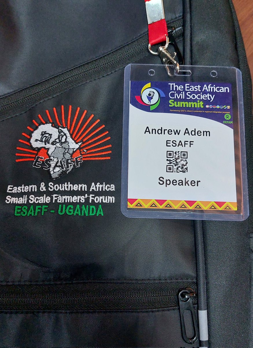 AdemAndrew's tweet image. @ #CSOSummit2023 

Message: More partners in the EAC should redirect their focus and funds to #Agroecology.

👇