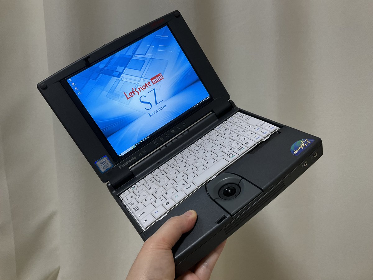 久しぶりの工作シリーズ、今回は8Bitではなく平成レトロなモバイルPC