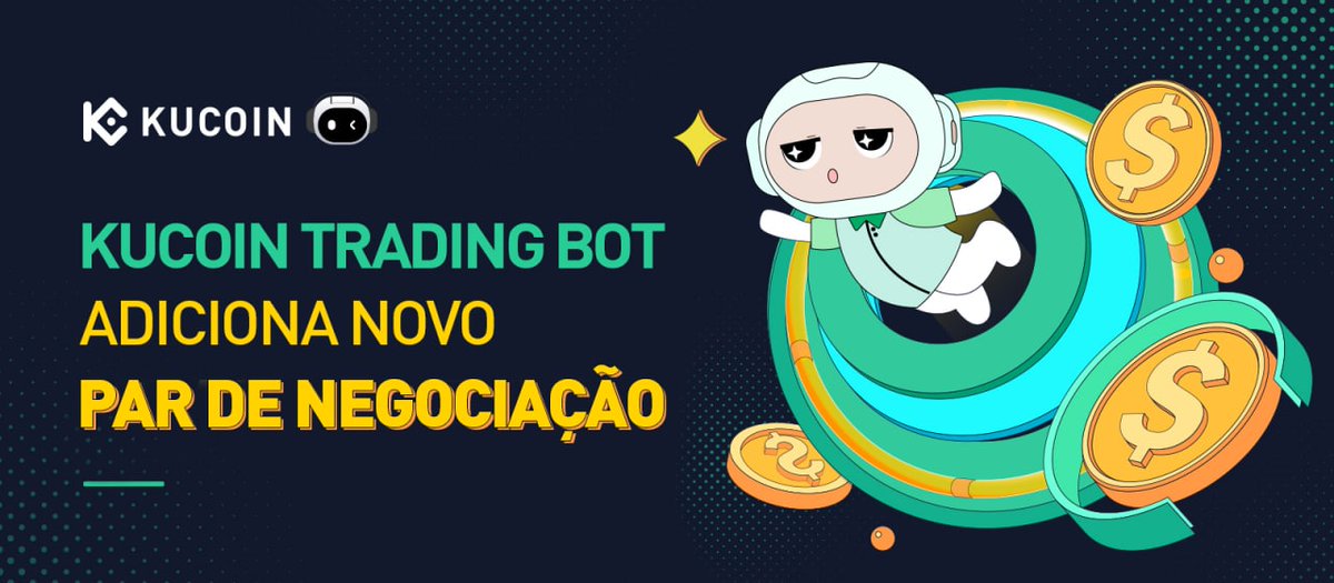 KuCoinPortugues's tweet photo. Para enriquecer a variedade de ativos disponíveis, o #KuCoinTradingBot adicionou o par de negociação $SUI/USDT. @SuiNetwork
Detalhes: https://t.co/3t343ya1UD https://t.co/e12PHoWZQH
