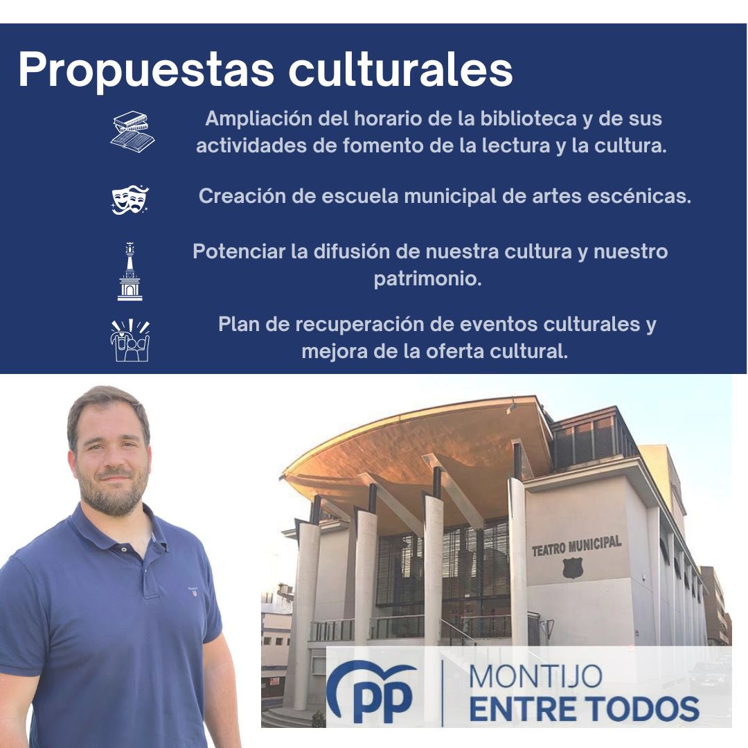 PPMontijo's tweet photo. 🎭 Seguimos mostrando nuestro programa.

Montijo, ENTRE TODOS, lo haremos mejor. https://t.co/cLKgmRpMtY