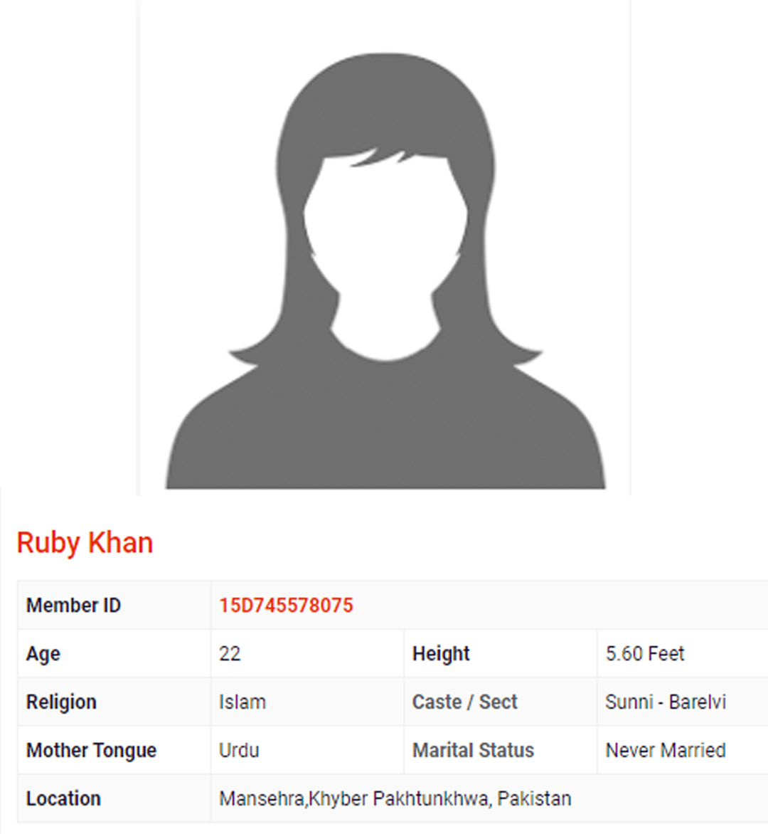 rishta_pakistan's tweet photo. Directly Contact Her: Visit &amp; Enter Member ID: 15D745578075

https://t.co/v80zG9m62F

Find Rishta in Pakistan Easily
WhatsApp: 0340-8800808

#rishta_pakistan #pakistani_rishtay #shiarishtaservice #shaadi #marriage_bureau #wedding #get_rishta #matrimony #matrimonial_pakistan https://t.co/tEdakdhMwi