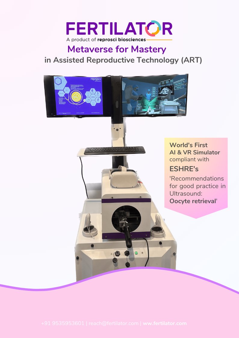 FERTILATOR's tweet image. #IVF #eshre5 #ivfsucess #ivftraining