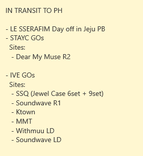 brokeklub's tweet photo. #BKPHUpdates 

[BOX 25 - IN TRANSIT TO PH]

Listed on the second photo are the items included on this box! Will continuously update until the box arrives in our address.

DM us if you have any concerns! https://t.co/LBxGvih2Z6