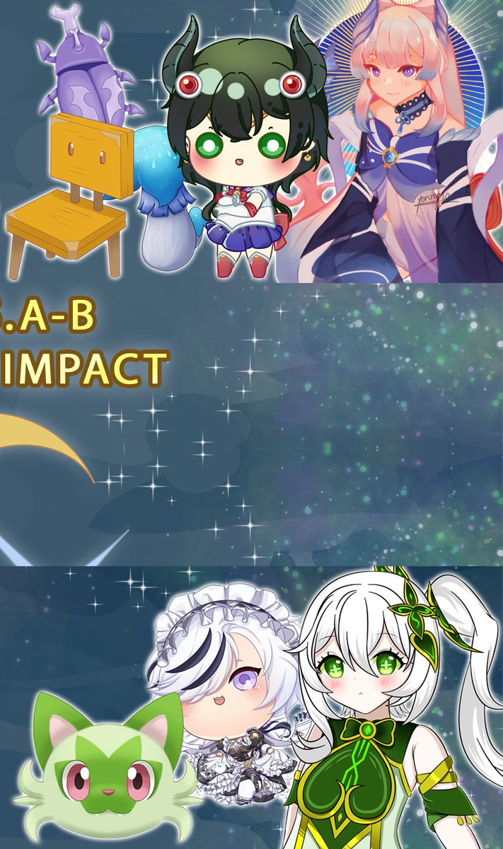 circle_impact's tweet photo. Halo! Kami #CircleImpact hadir di #Comifuro16!

Booth D.05.A-B
Day 1 SAT, 6 May 2023

Merch kami tersedia OTS dalam jumlah terbatas!
Segera beli dan amankan merch incaran kamu~.✨

#genshinimpact #thegreataceattorney #nucarnival #twistedwonderland #suzumenotojimari #jujutsukaisen https://t.co/SIvb7MxCVx