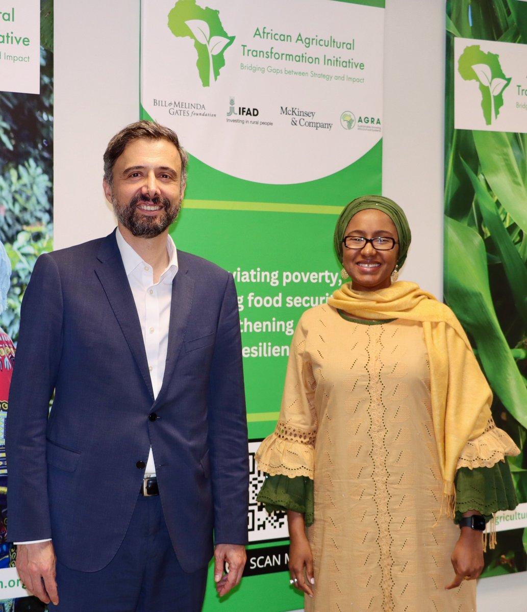 African Agricultural Transformation Initiative tweet media