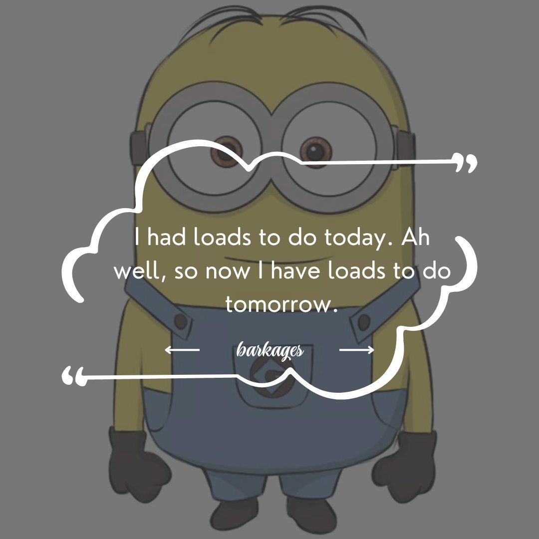 bark_ages's tweet photo. I had loads to do today. Ah well, so now I have loads to do tomorrow.

#funnyquotes #funnymemes #funny #memes #funnyvideos #meme #memesdaily #funnyshit #quotes #funnymeme #fun #funnyposts #love #comedy #dankmemes #follow #instagram #jokes #lifequotes #explorepage #quoteoftheday https://t.co/eNR7nC597D