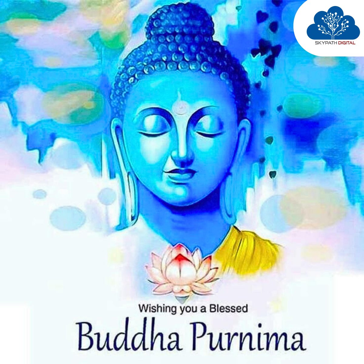 skypathdigital's tweet photo. On the occasion of Buddha Purnima, may your life gets filled with peace, happiness, good health, and joy.
.
๐ Wishing you all a Happy Buddha Purnima ๐
.
#skypathdigital #buddhapurnima2023 https://t.co/eg8AjCgZh9