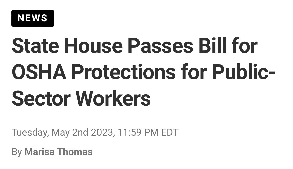 After decades of big corporations setting the agenda in the PA legislature, workers are finally the focus in the PA House thanks to <a href="/PaHouseDems/">PA House Democrats</a> #MajorityMatters