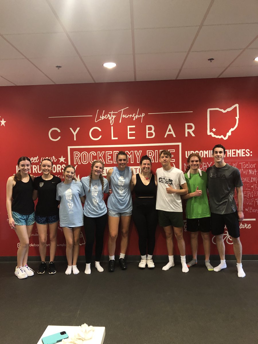 Thanks to everyone who came out this week to Cyclebar to get those legs moving! 🚲