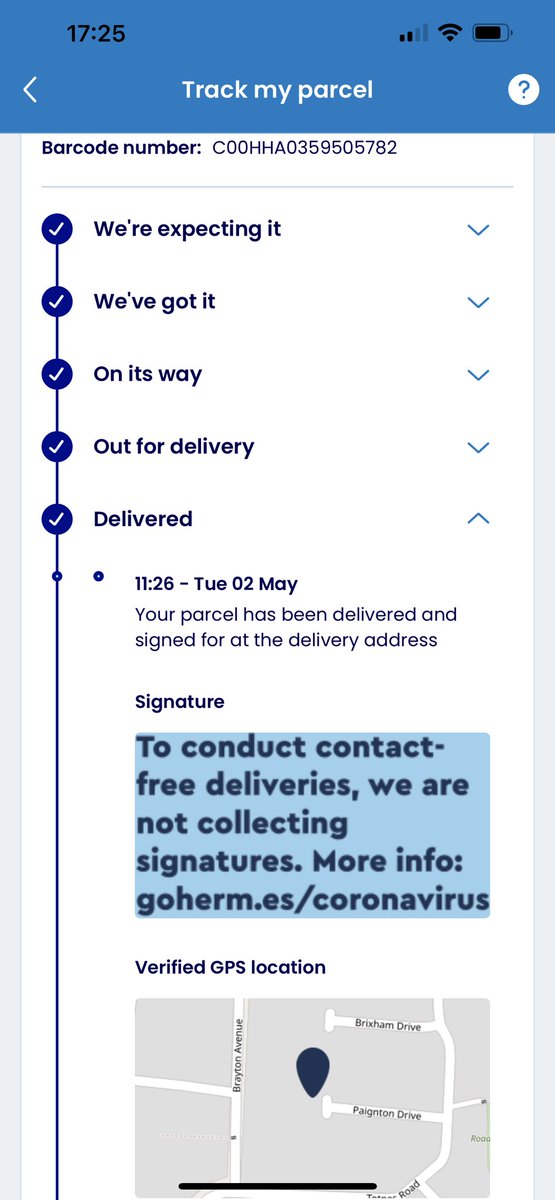Mykey1985's tweet photo. @vestiaireco I scanned the shipping label and it was rejected so I had to purchase a new label for £11.16

Please see attached receipt for the £11.16 and also confirmation of proof of delivery https://t.co/lNIHiXy4tN