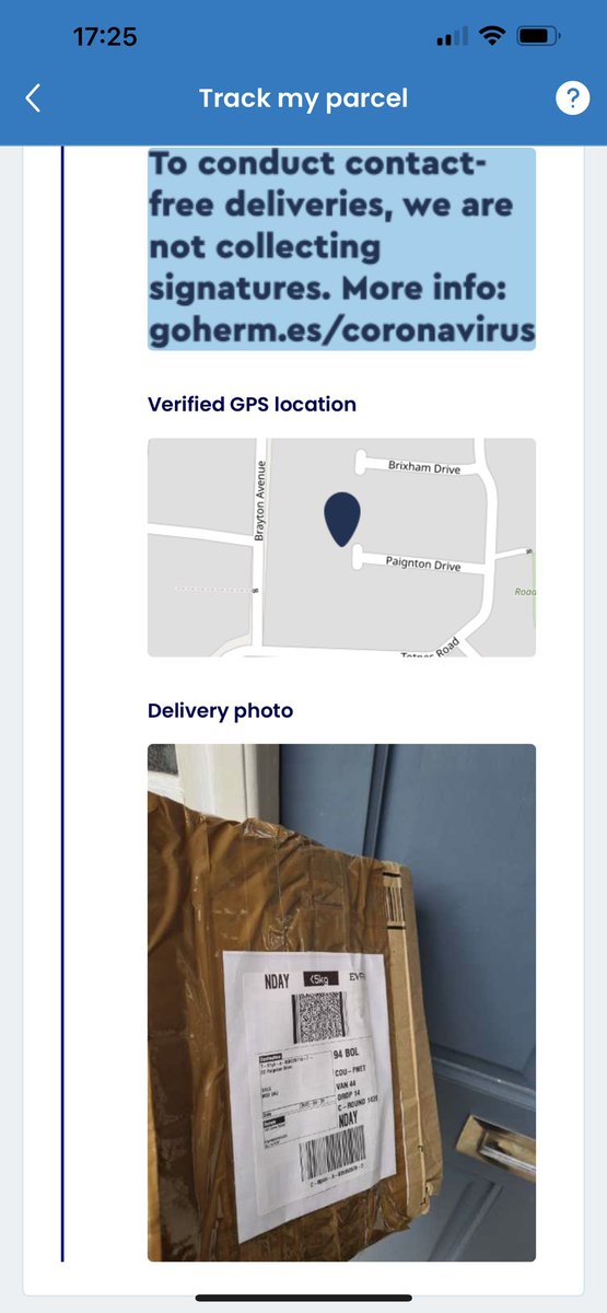 Mykey1985's tweet photo. @vestiaireco I scanned the shipping label and it was rejected so I had to purchase a new label for £11.16

Please see attached receipt for the £11.16 and also confirmation of proof of delivery https://t.co/lNIHiXy4tN