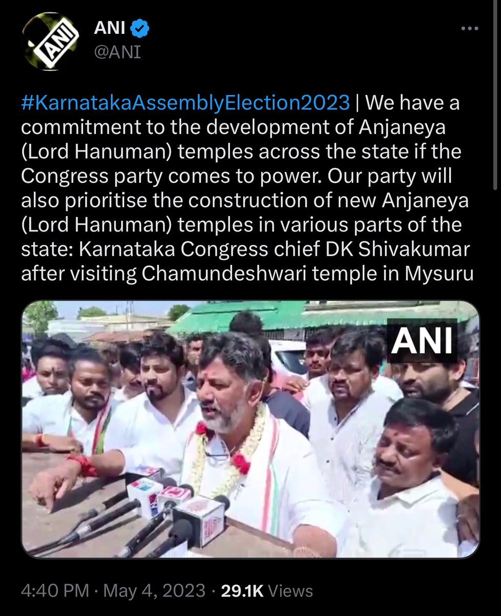 asadowaisi's tweet photo. Congress & BJP are openly demanding votes on the basis of majority religion.
Will Congress promise reconstruction of demolished dargah in Hubli? It has surrendered on its ideological battle with BJP. Will Modi be ok if I asked people to raise TAKBIR? The skies would fall https://t.co/11eyGZvp8Z