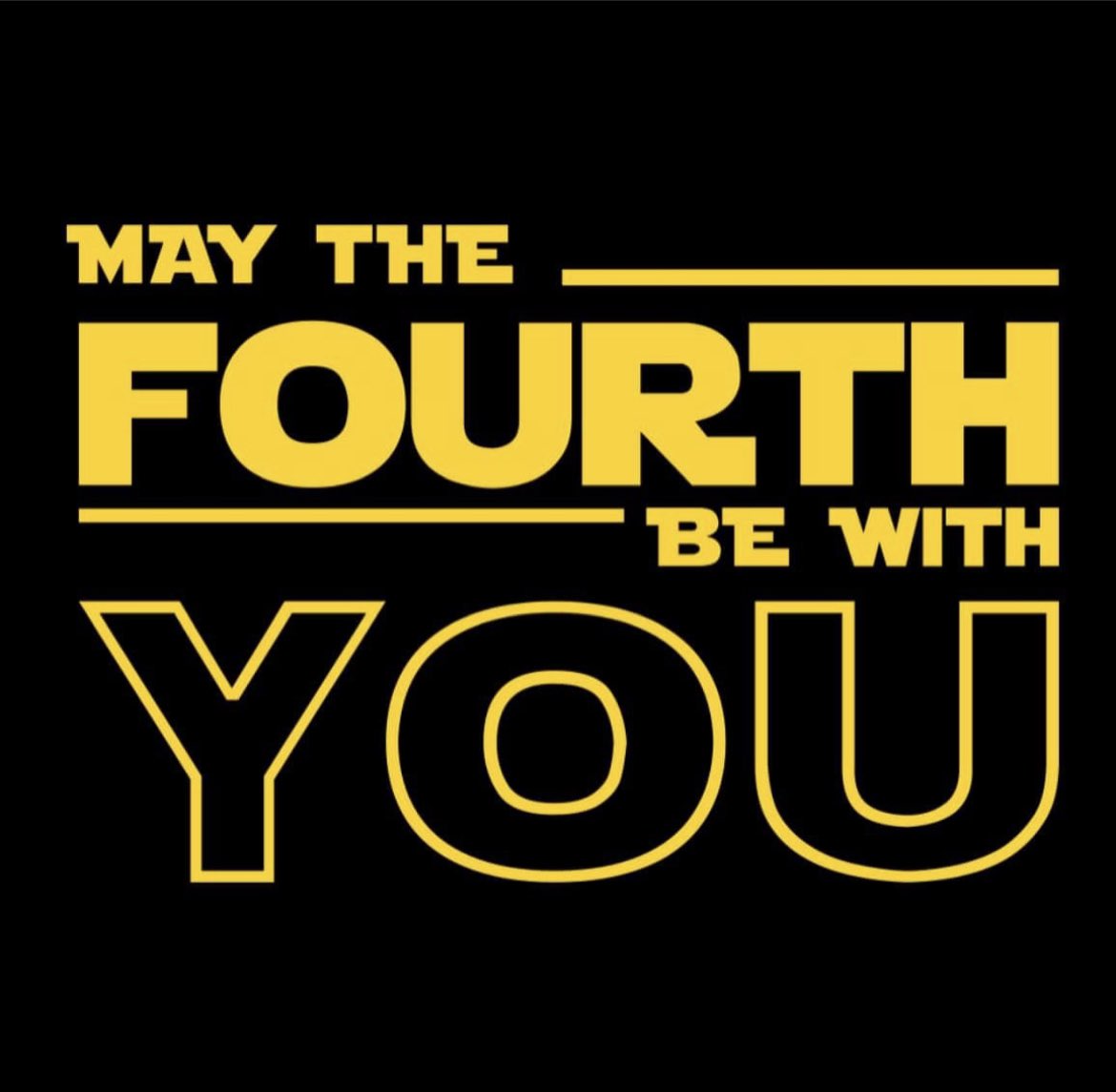 MrsRomond's tweet photo. Happy Star Wars Day! https://t.co/qzA0gsyi8G