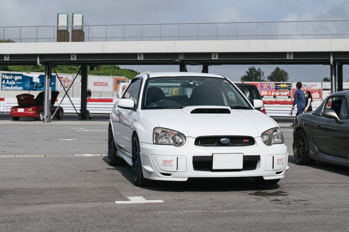 kazuh03's tweet photo. Winning Run走行会お疲れ様でした！
なんとなくだけどターンのコツ掴めた気がする！
インプ楽しい〜ってなった😆 https://t.co/XKCE827xsL